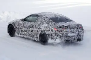 BMW M4 Coupe - Foto spia 19-2-2020
