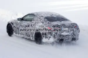 BMW M4 Coupe - Foto spia 19-2-2020