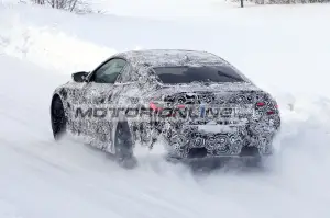 BMW M4 Coupe - Foto spia 19-2-2020