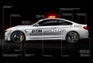 BMW M4 Coupe - Safety Car DTM - 2
