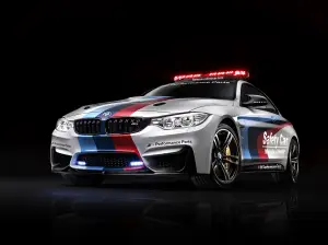 BMW M4 Coupe - Safety Car MotoGP 2014