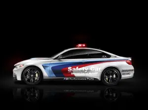 BMW M4 Coupe - Safety Car MotoGP 2014