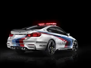 BMW M4 Coupe - Safety Car MotoGP 2014