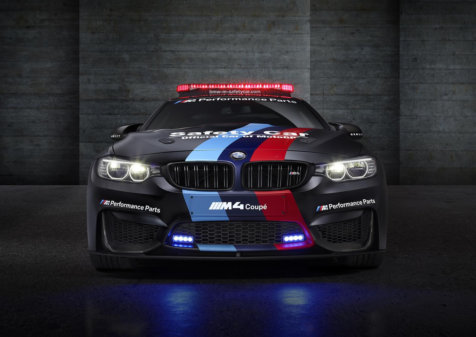 BMW M4 Coupe - Safety Car MotoGP 2015