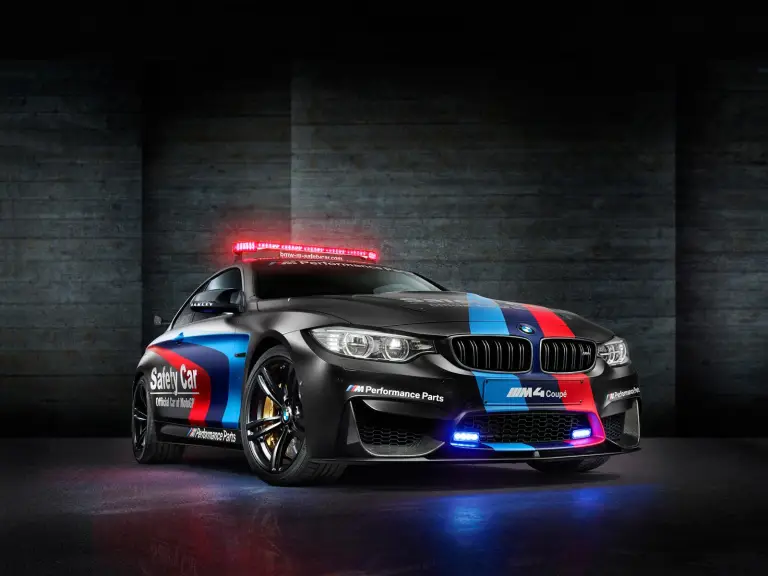 BMW M4 Coupe - Safety Car MotoGP 2015 - 4