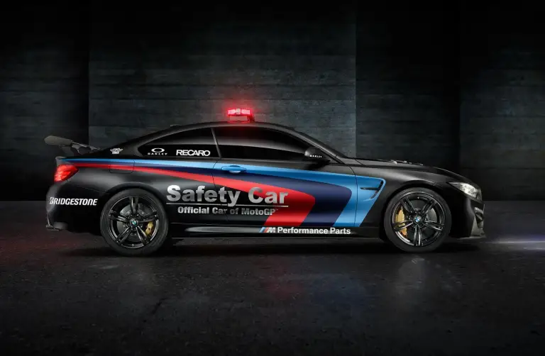 BMW M4 Coupe - Safety Car MotoGP 2015 - 1