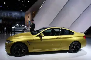 BMW M4 Coupe - Salone di Detroit 2014 - 2