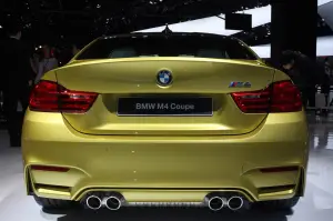 BMW M4 Coupe - Salone di Detroit 2014 - 3