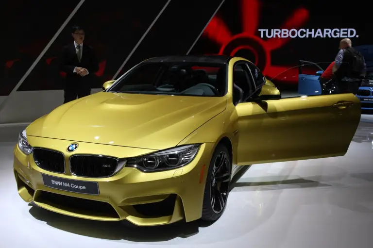 BMW M4 Coupe - Salone di Detroit 2014 - 4