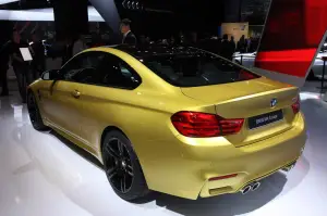 BMW M4 Coupe - Salone di Detroit 2014 - 5