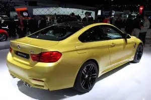 BMW M4 Coupe - Salone di Detroit 2014 - 1