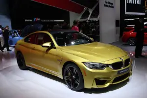 BMW M4 Coupe - Salone di Detroit 2014 - 6