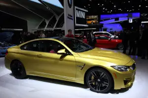 BMW M4 Coupe - Salone di Detroit 2014 - 7