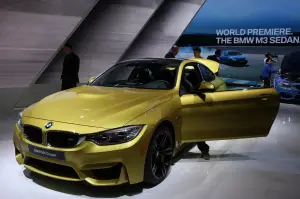 BMW M4 Coupe - Salone di Detroit 2014 - 8