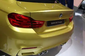 BMW M4 Coupe - Salone di Detroit 2014 - 9