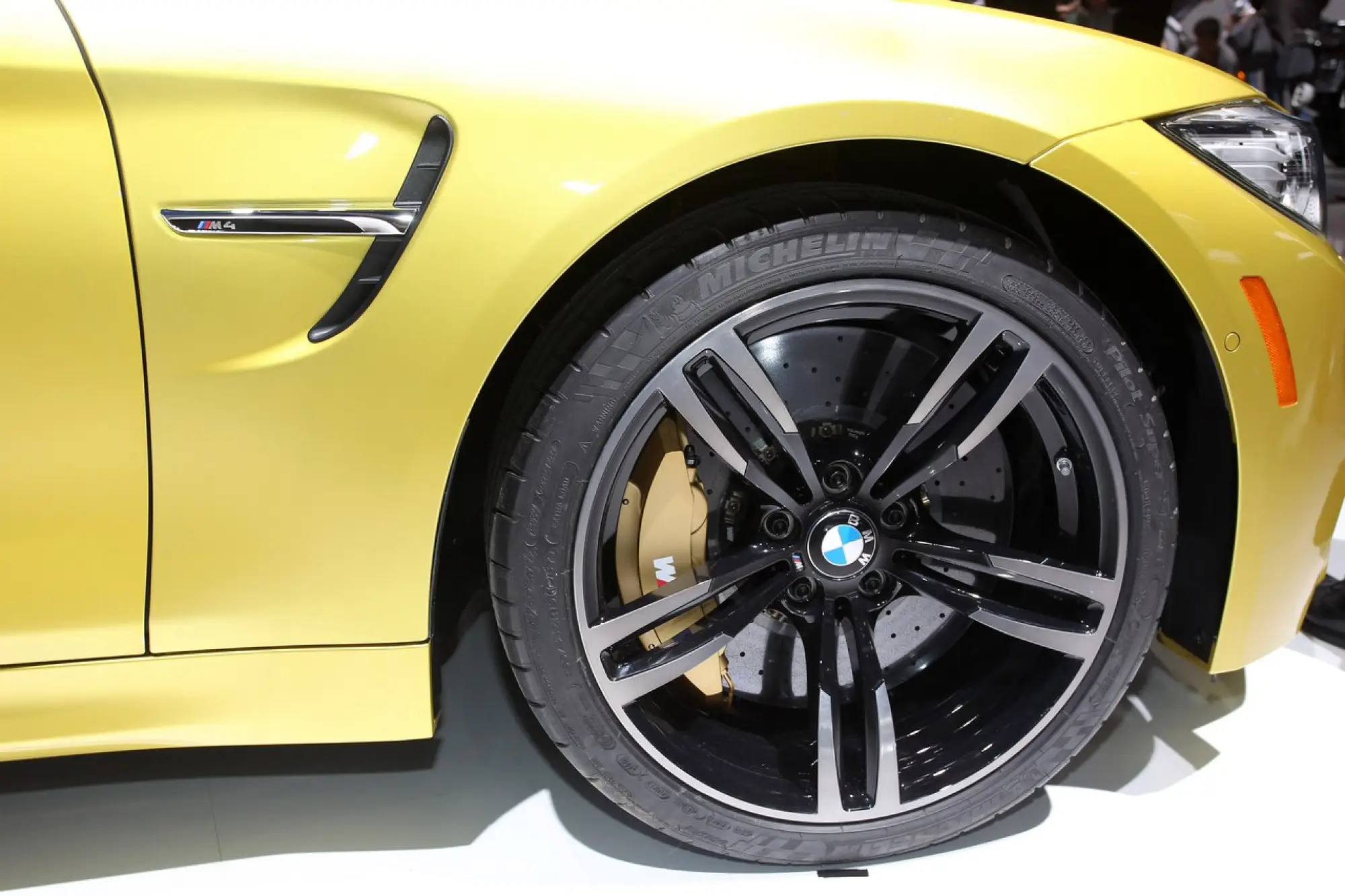 BMW M4 Coupe - Salone di Detroit 2014 - 10