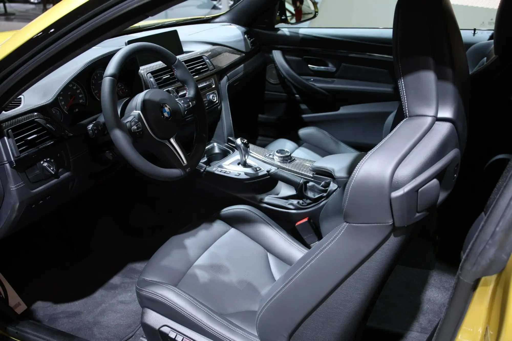 BMW M4 Coupe - Salone di Detroit 2014 - 11