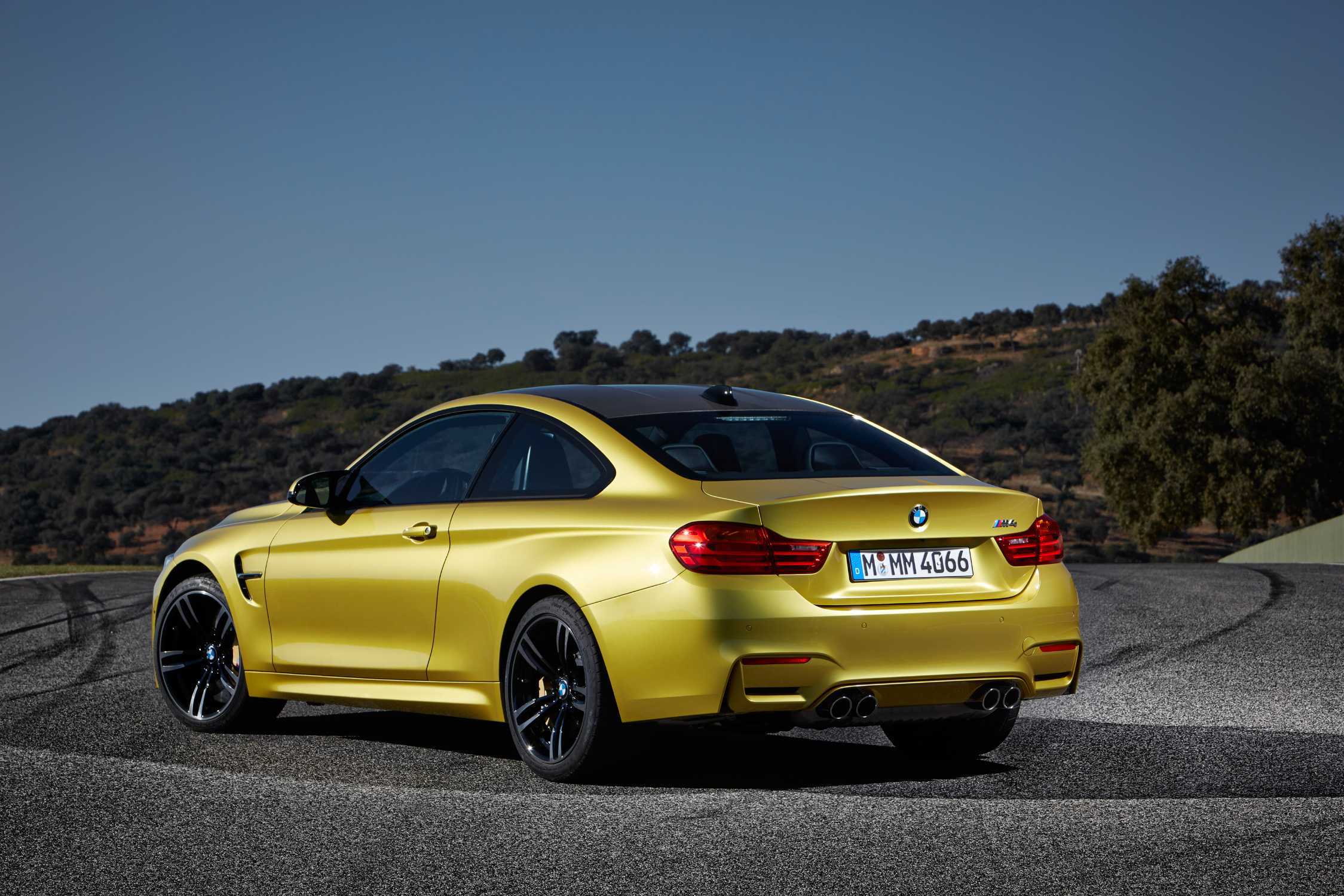 BMW M4 Coupe - Salone di Ginevra 2014