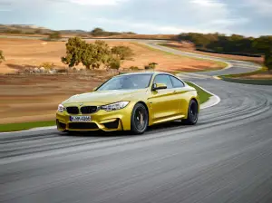 BMW M4 Coupe - Salone di Ginevra 2014