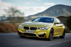 BMW M4 Coupe - Salone di Ginevra 2014