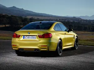 BMW M4 Coupe - Salone di Ginevra 2014