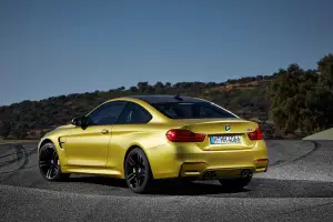 BMW M4 Coupe - Salone di Ginevra 2014