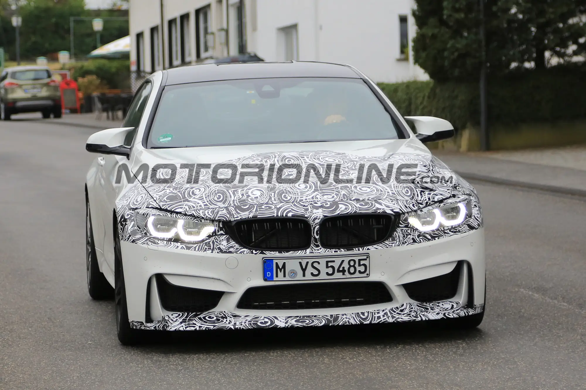 BMW M4 facelift (foto spia 20-09-2016) - 1