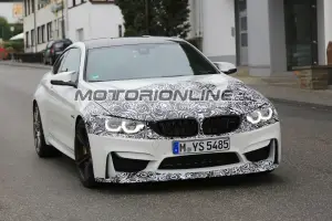 BMW M4 facelift (foto spia 20-09-2016) - 2