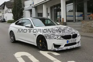 BMW M4 facelift (foto spia 20-09-2016) - 3