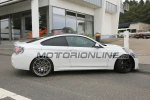 BMW M4 facelift (foto spia 20-09-2016) - 5