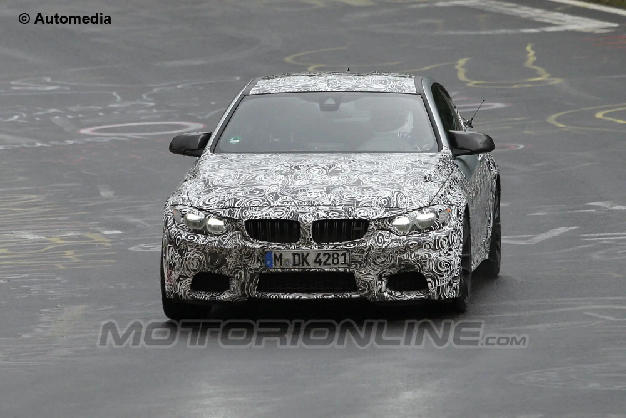 BMW M4 - Foto spia 28-05-2013 - 1