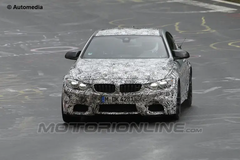 BMW M4 - Foto spia 28-05-2013 - 1