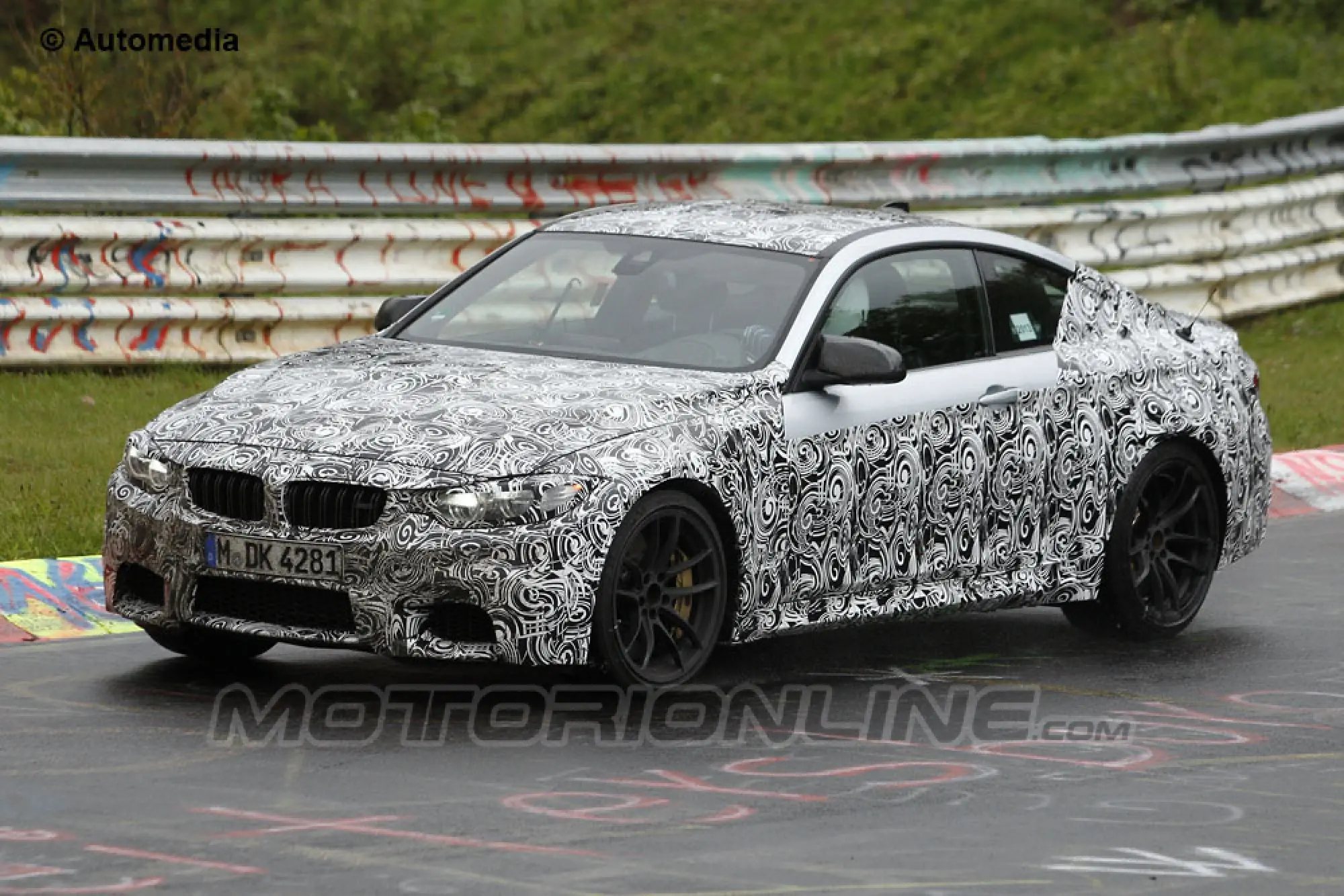 BMW M4 - Foto spia 28-05-2013 - 2