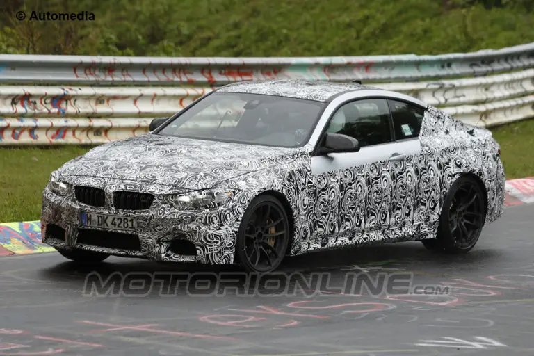 BMW M4 - Foto spia 28-05-2013 - 2