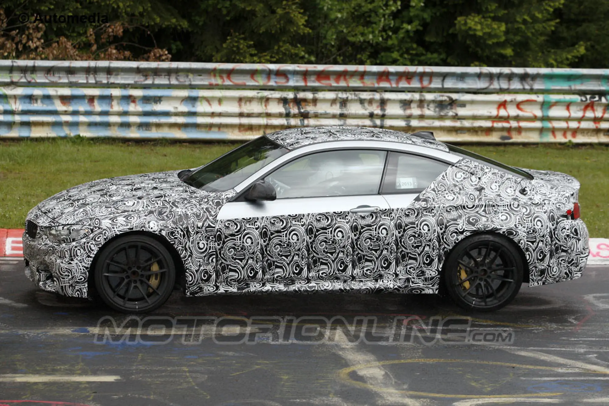 BMW M4 - Foto spia 28-05-2013 - 3