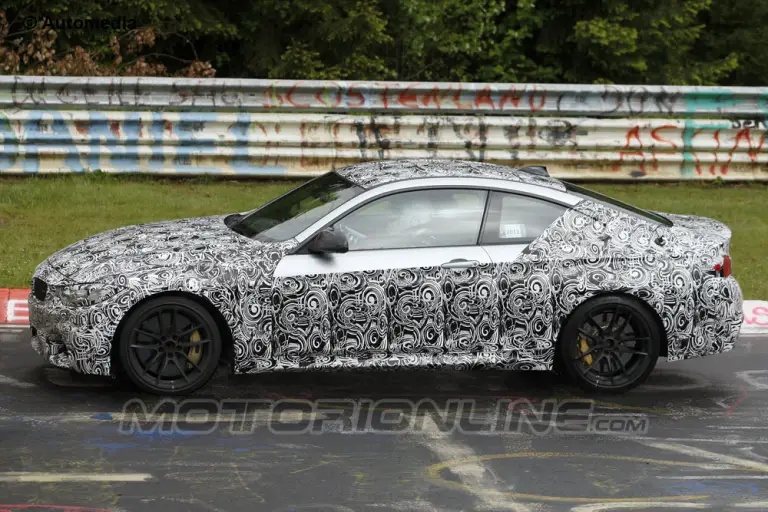BMW M4 - Foto spia 28-05-2013 - 3