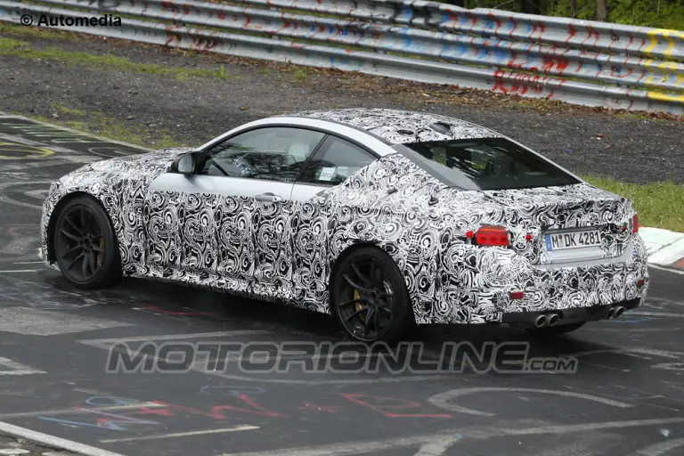 BMW M4 - Foto spia 28-05-2013 - 4