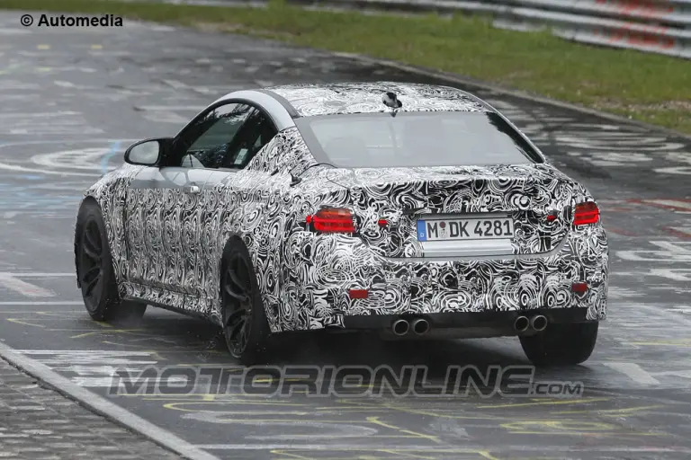BMW M4 - Foto spia 28-05-2013 - 5