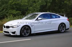 BMW M4 - Foto spia di un esemplare misterioso 23-08-2016 - 4