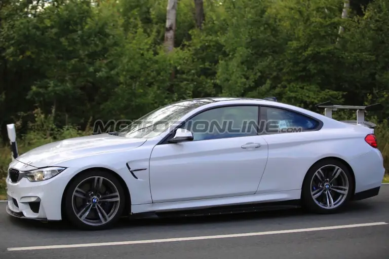 BMW M4 - Foto spia di un esemplare misterioso 23-08-2016 - 6