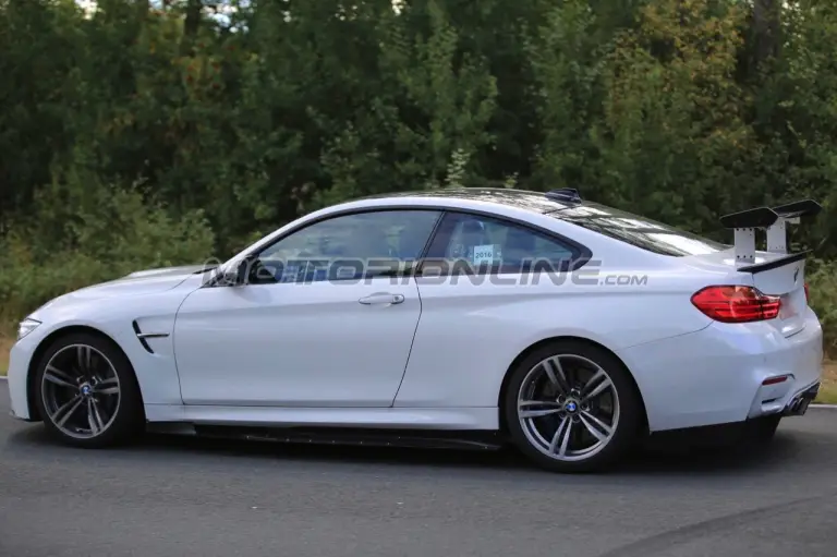 BMW M4 - Foto spia di un esemplare misterioso 23-08-2016 - 8