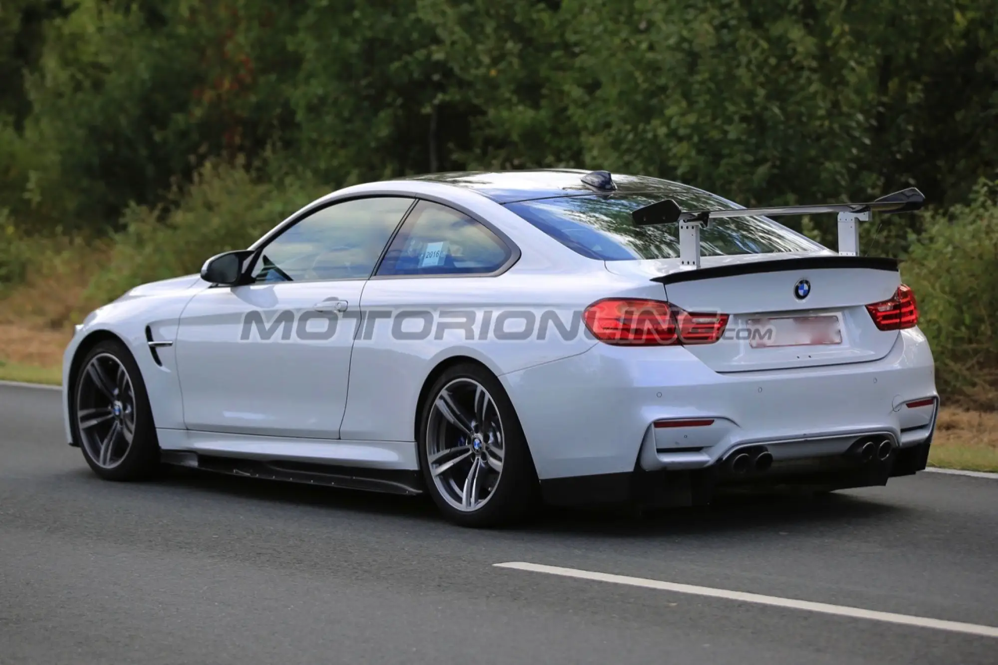 BMW M4 - Foto spia di un esemplare misterioso 23-08-2016 - 10