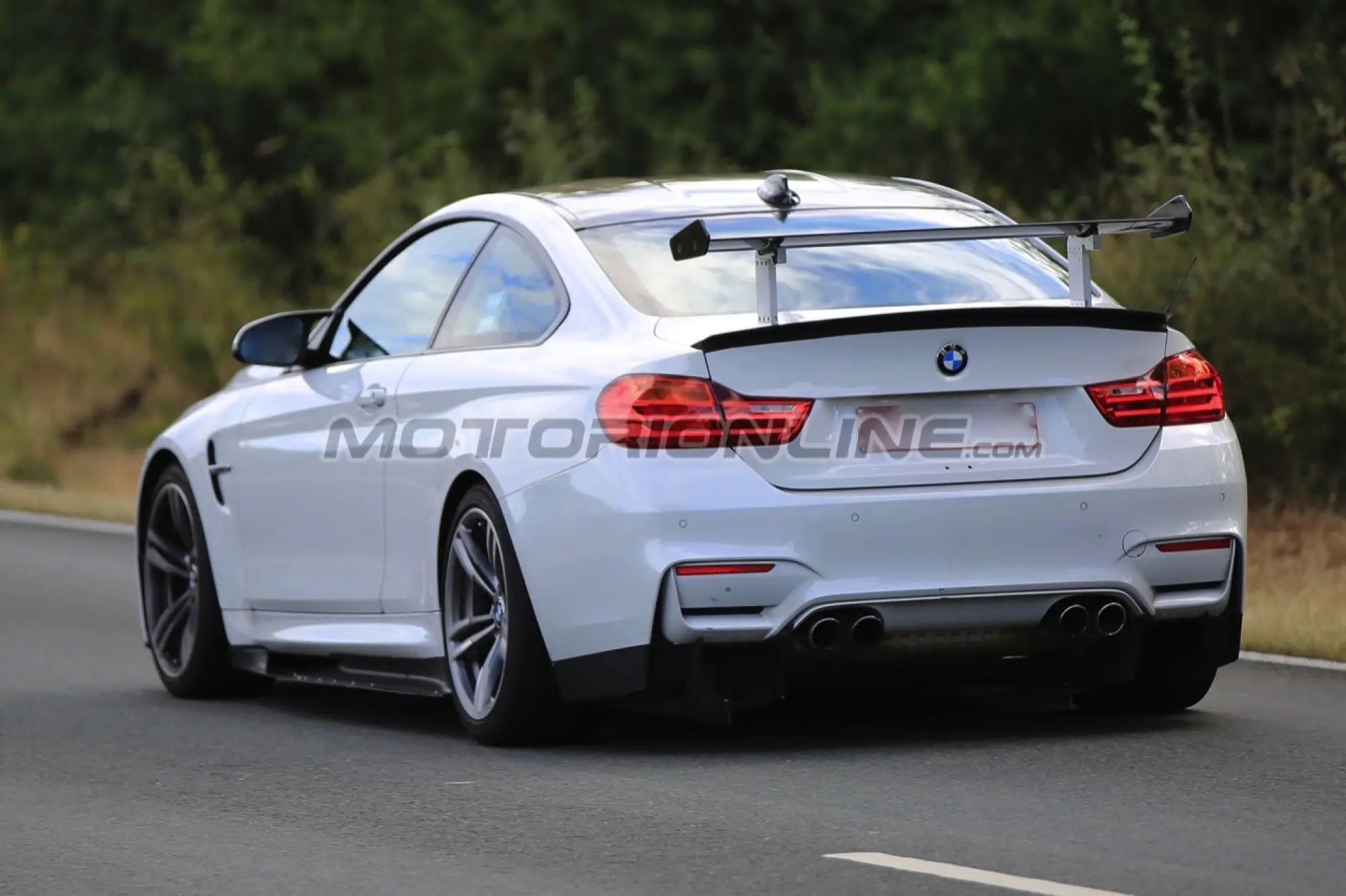 BMW M4 - Foto spia di un esemplare misterioso 23-08-2016 - 11