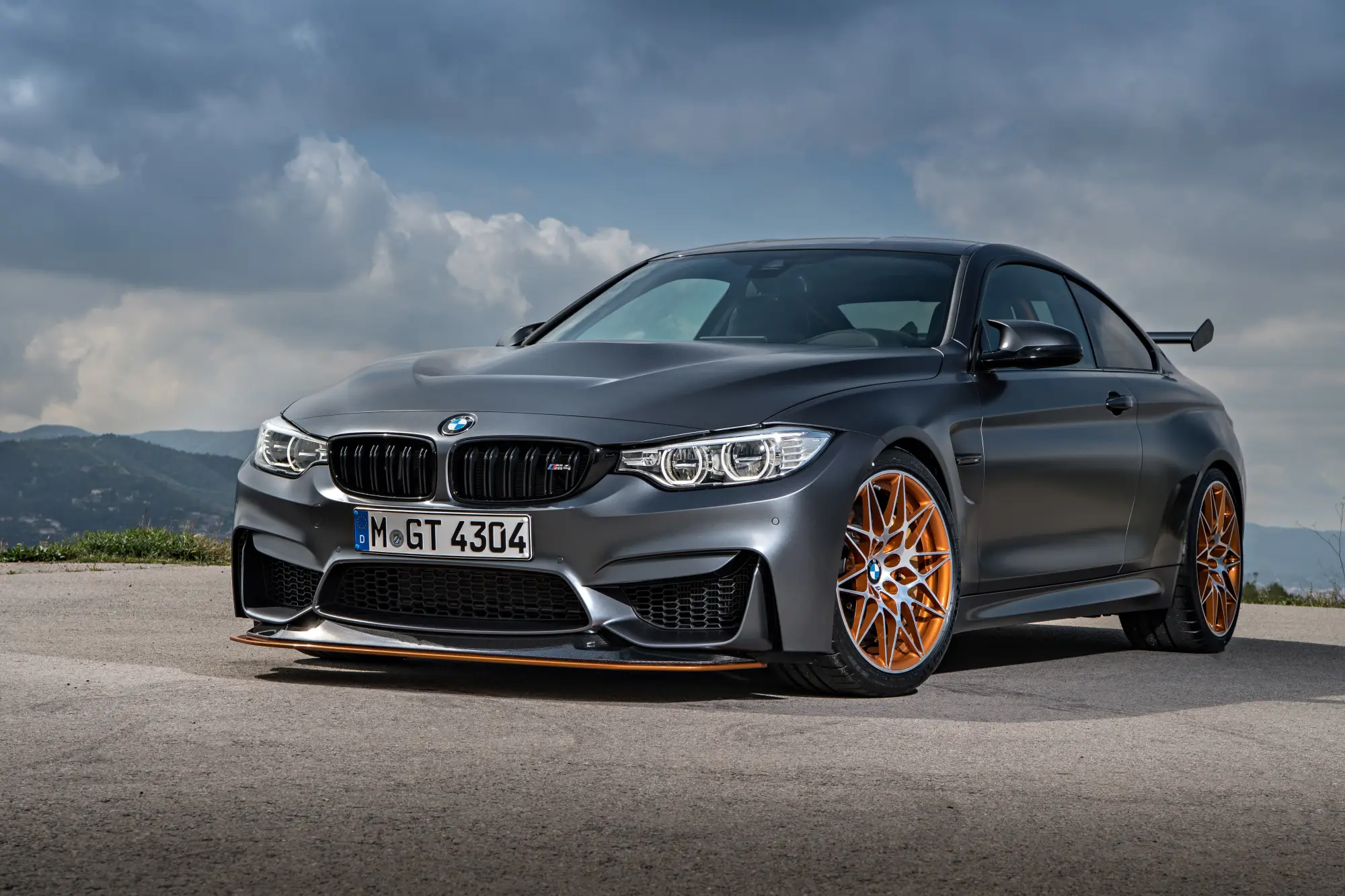 BMW M4 GTS 2016 - 5