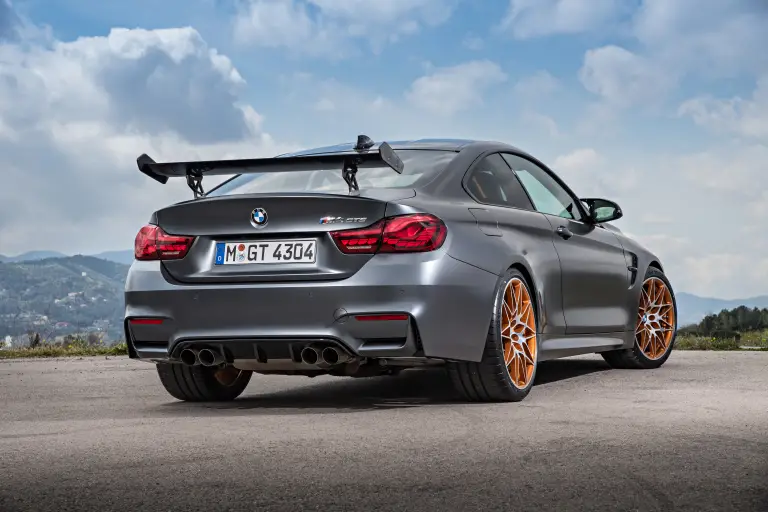 BMW M4 GTS 2016 - 7