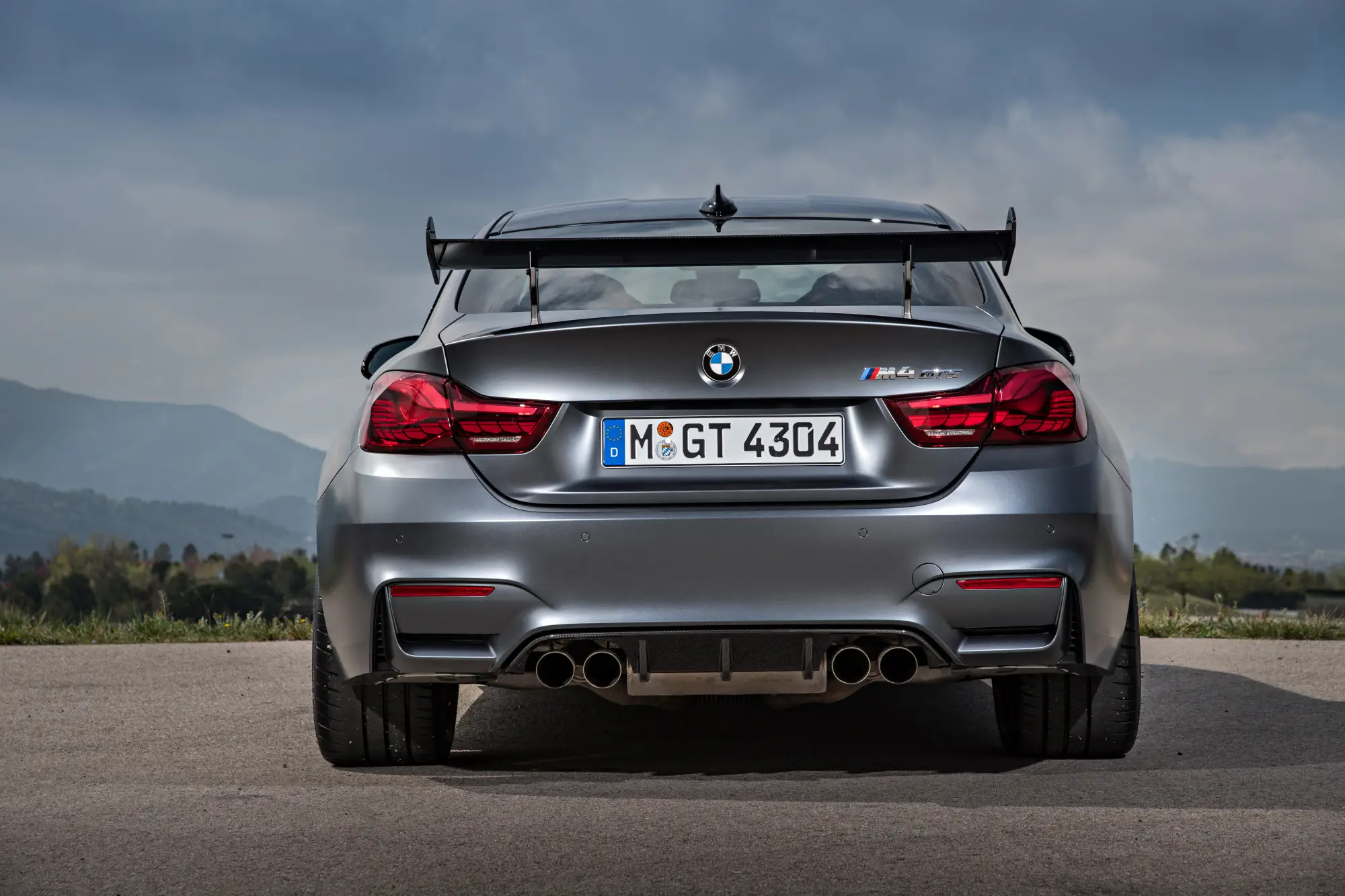 BMW M4 GTS 2016 - 9