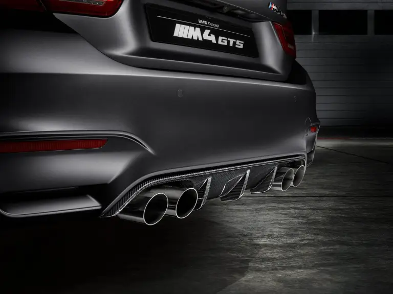BMW M4 GTS Concept - 8