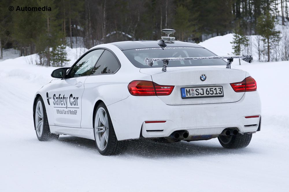 BMW M4 GTS - Foto spia 19-02-2015