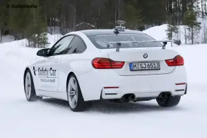 BMW M4 GTS - Foto spia 19-02-2015 - 6