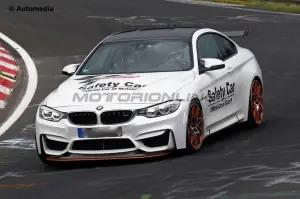 BMW M4 GTS - Foto spia 19-08-2015 - 1